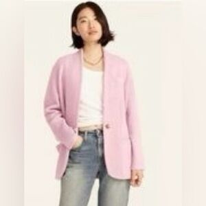 J. Crew Pink Womens Blazer Jacket